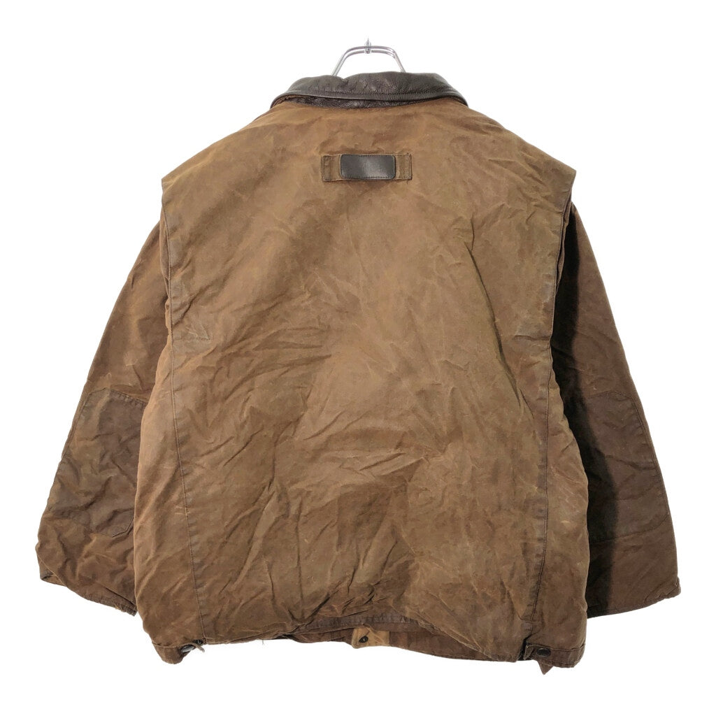 00s Barbour BUSHMAN Oiled Jacket