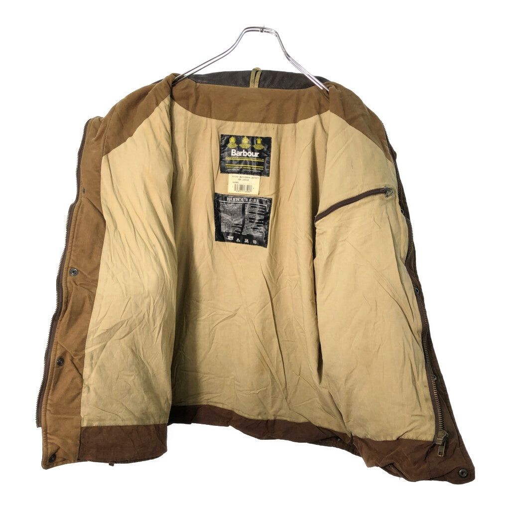 00s Barbour BUSHMAN Oiled Jacket
