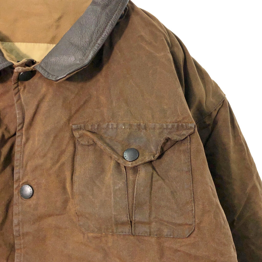 00s Barbour BUSHMAN Oiled Jacket
