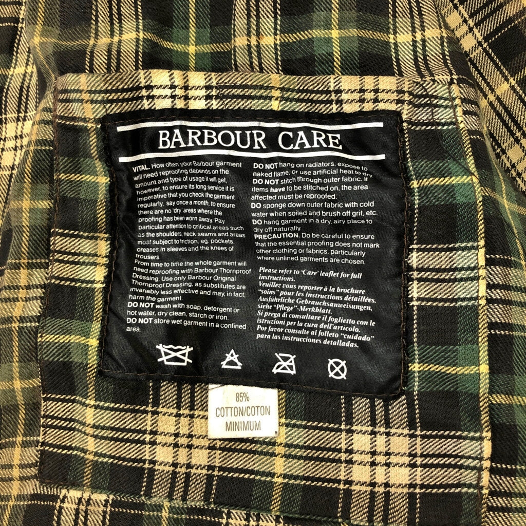 Barbour Oiled Jacket