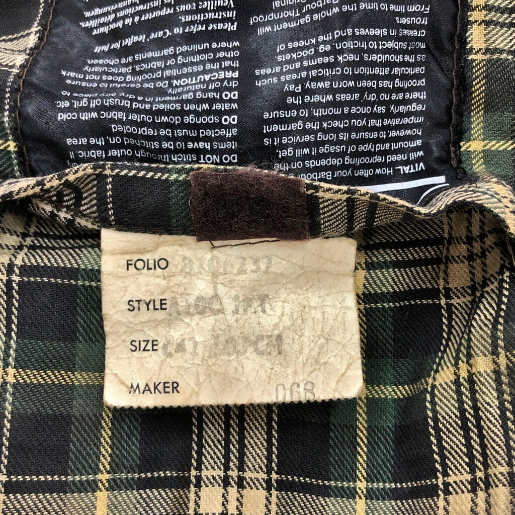 Barbour Oiled Jacket