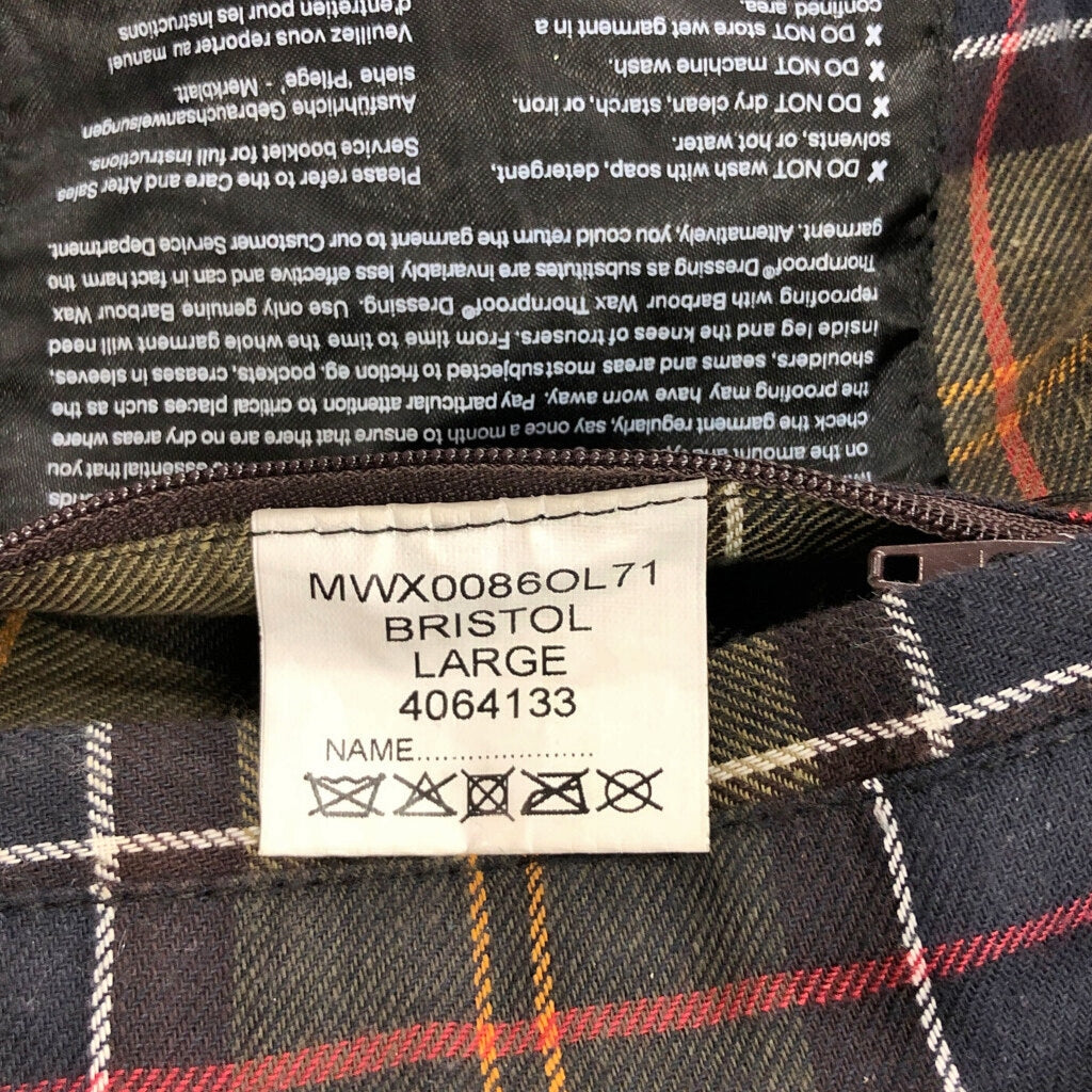 Barbour Oiled Jacket