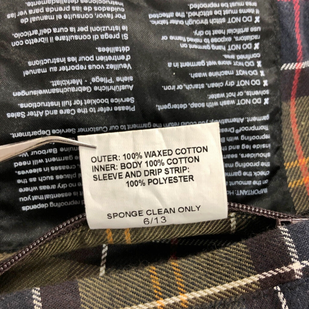 Barbour Oiled Jacket