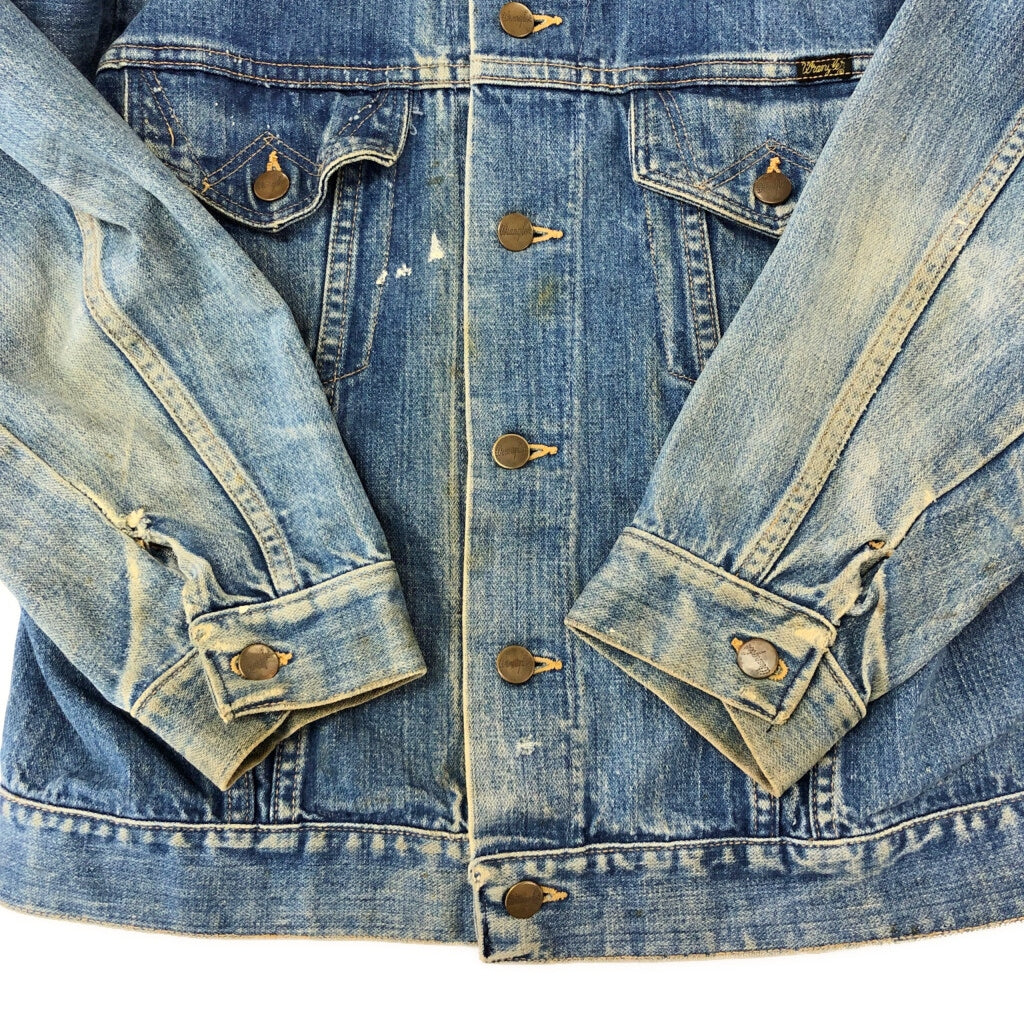 70s Wrangler Denim Jacket