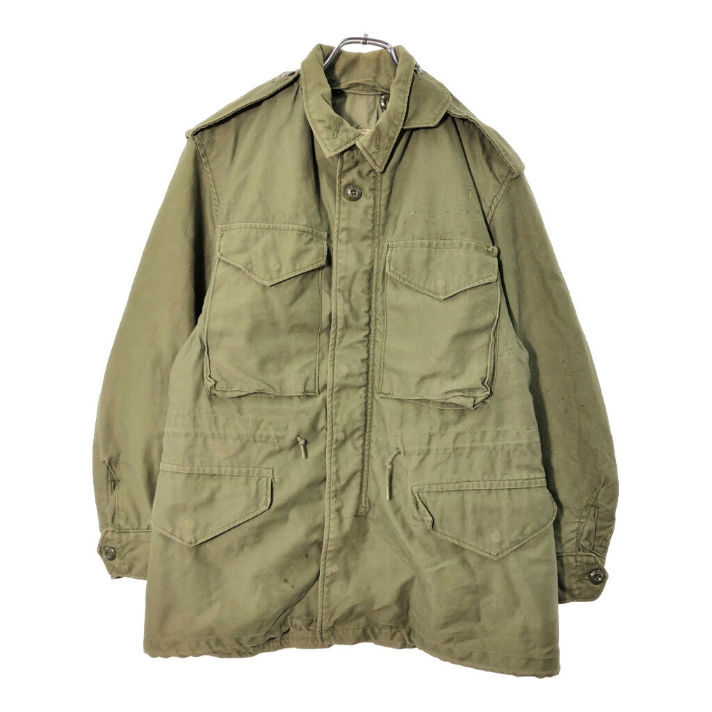 60s U.S. ARMY M-51 Field Jacket Military Jacket
