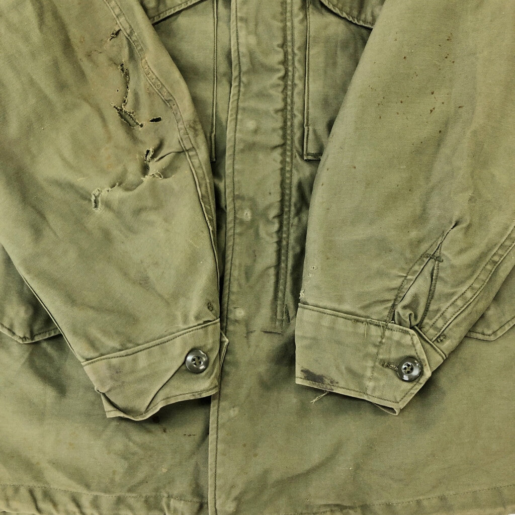 60s U.S. ARMY M-51 Field Jacket Military Jacket