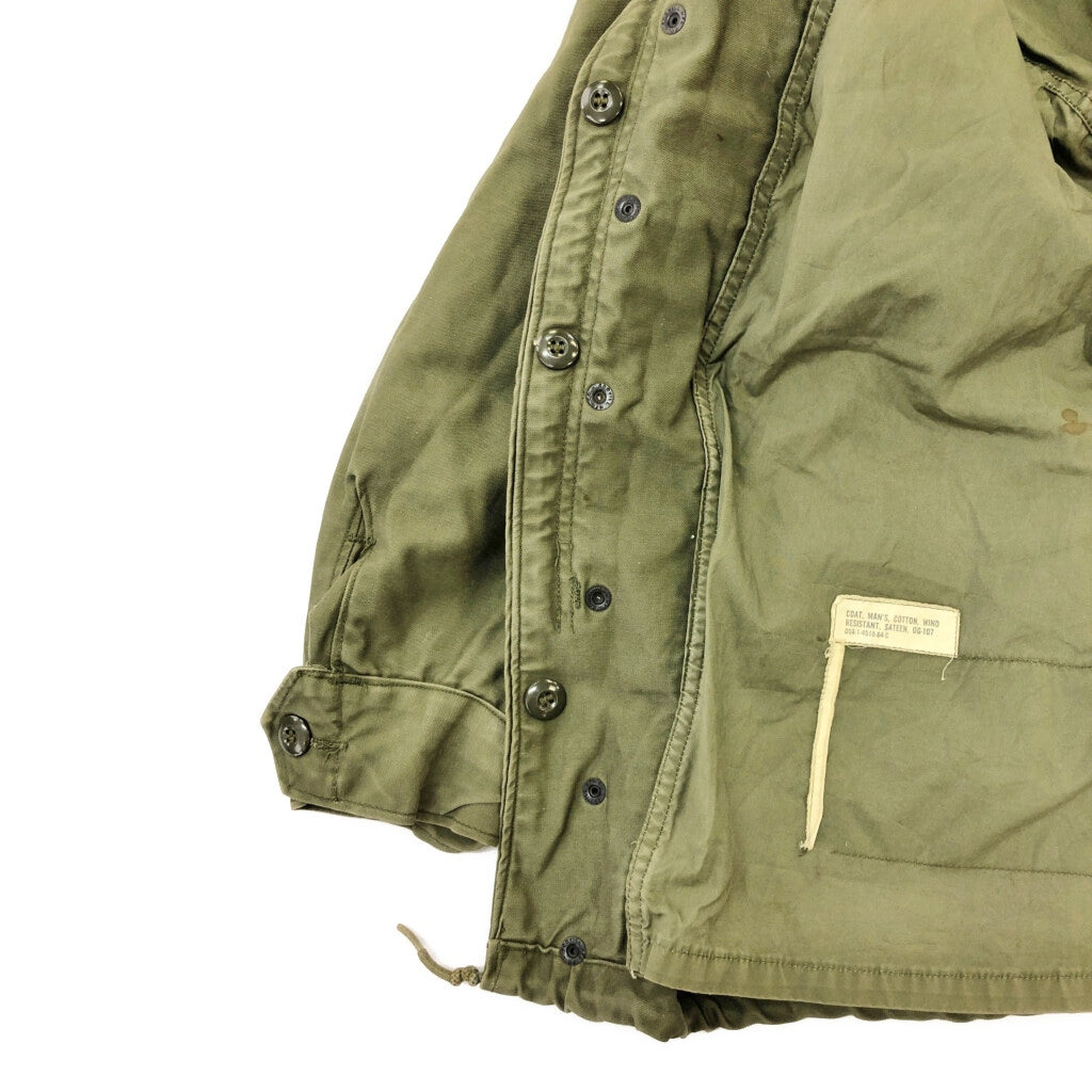 60s U.S. ARMY M-51 Field Jacket Military Jacket