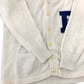 80s Lettered Cardigan