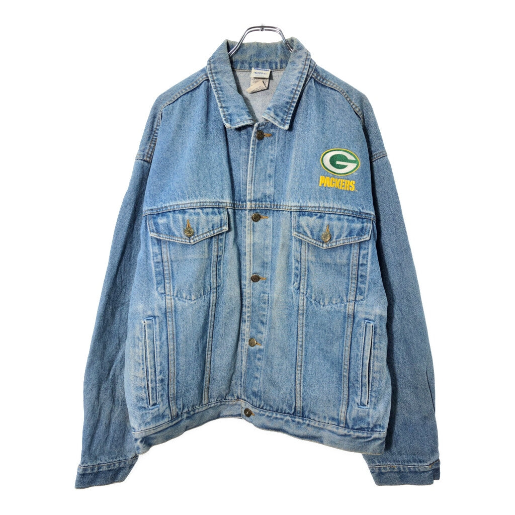 90s ULTIMATE SPORTS Denim Jacket