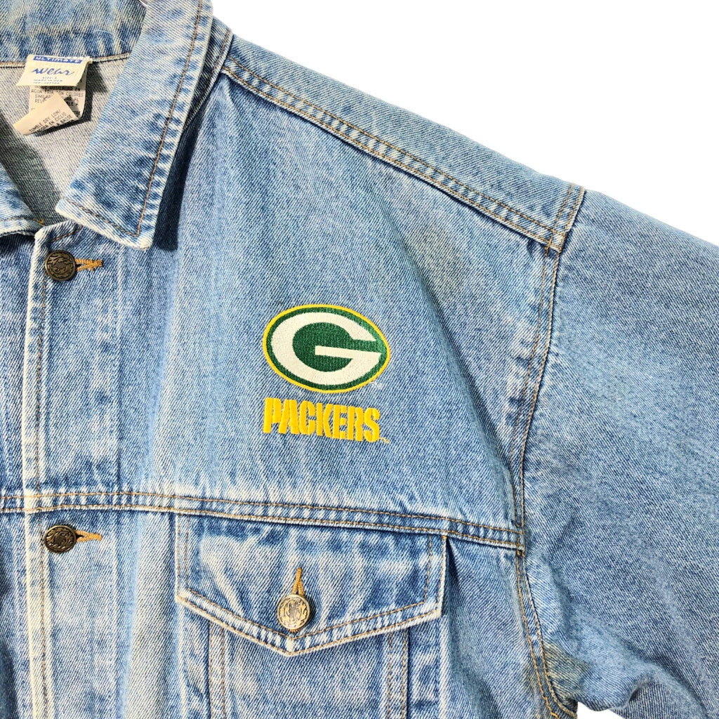 90s ULTIMATE SPORTS Denim Jacket