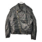 70s LEATHER FOREVER Double Riders Leather Jacket