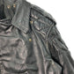 70s LEATHER FOREVER Double Riders Leather Jacket