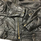 70s LEATHER FOREVER Double Riders Leather Jacket