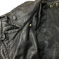 70s LEATHER FOREVER Double Riders Leather Jacket
