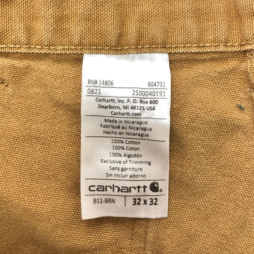 Carhartt Duck Painter Painter Pants