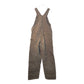 Carhartt Duck Double Knee Bib Overall Duck Overall