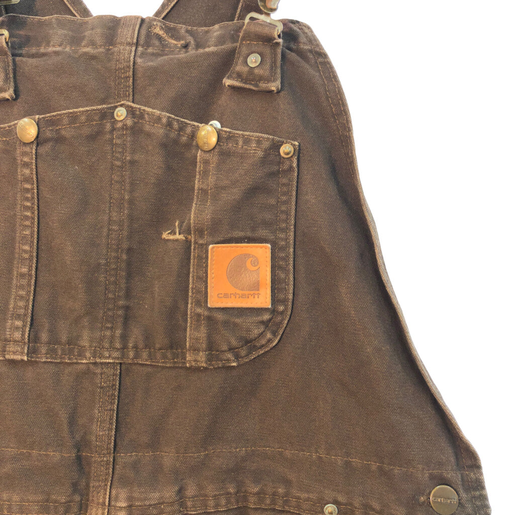 Carhartt Duck Double Knee Bib Overall Duck Overall