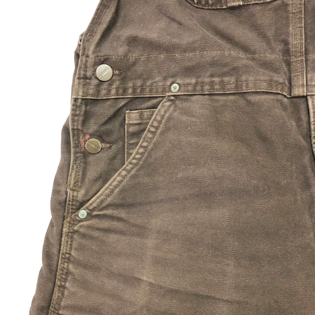 Carhartt Duck Double Knee Bib Overall Duck Overall