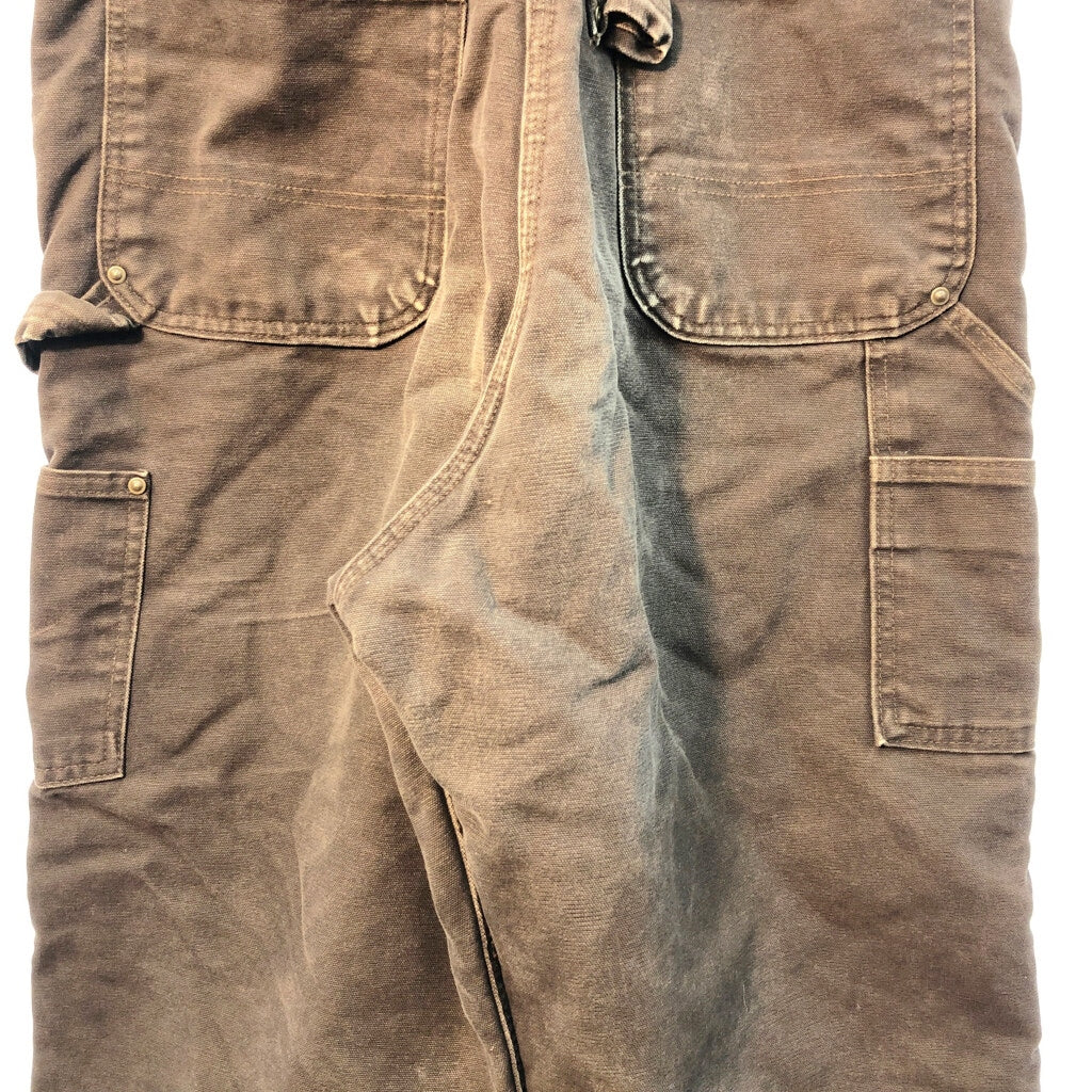 Carhartt Duck Double Knee Bib Overall Duck Overall