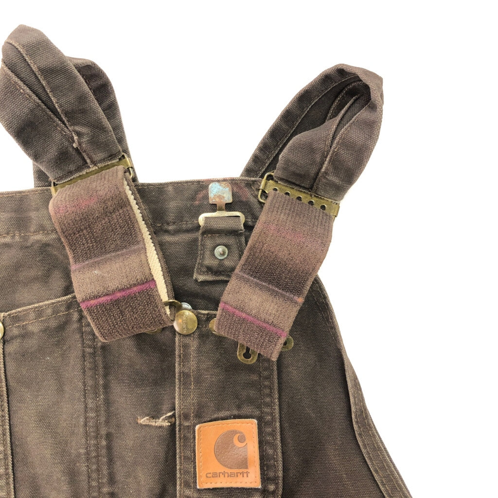 Carhartt Duck Double Knee Bib Overall Duck Overall