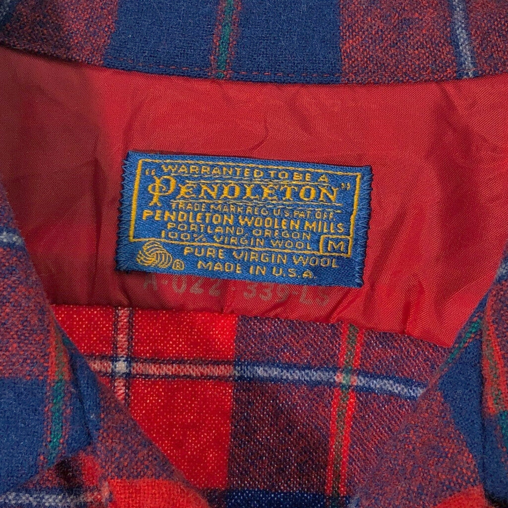 70s PENDLETON Wool Shirt