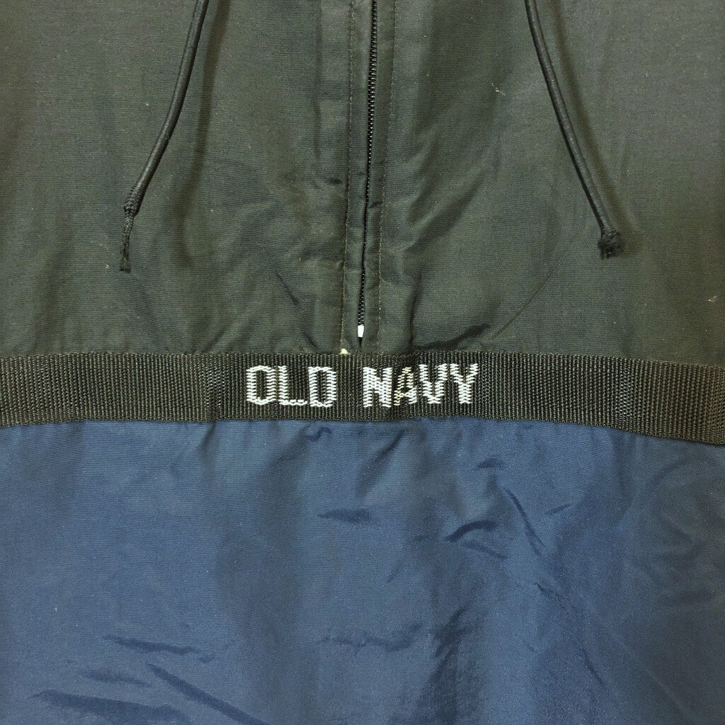 90s OLD NAVY Anorak Parka Nylon Jacket