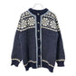 DALE of Norway Tyrolean Patterned Cardigan