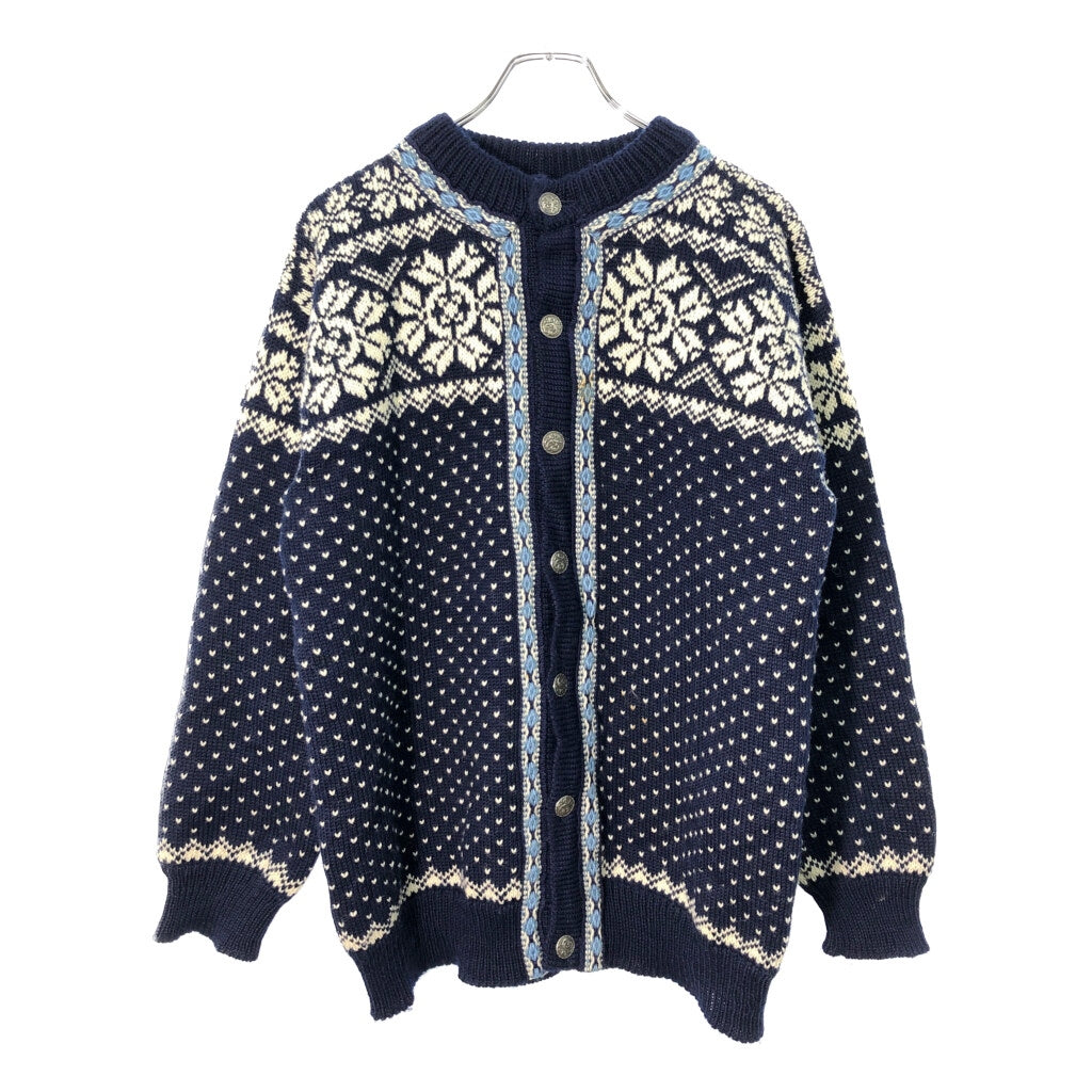 DALE of Norway Tyrolean Patterned Cardigan
