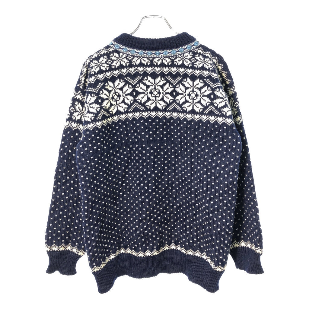 DALE of Norway Tyrolean Patterned Cardigan
