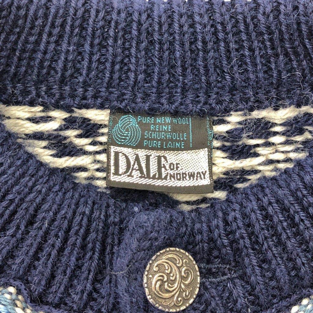 DALE of Norway Tyrolean Patterned Cardigan