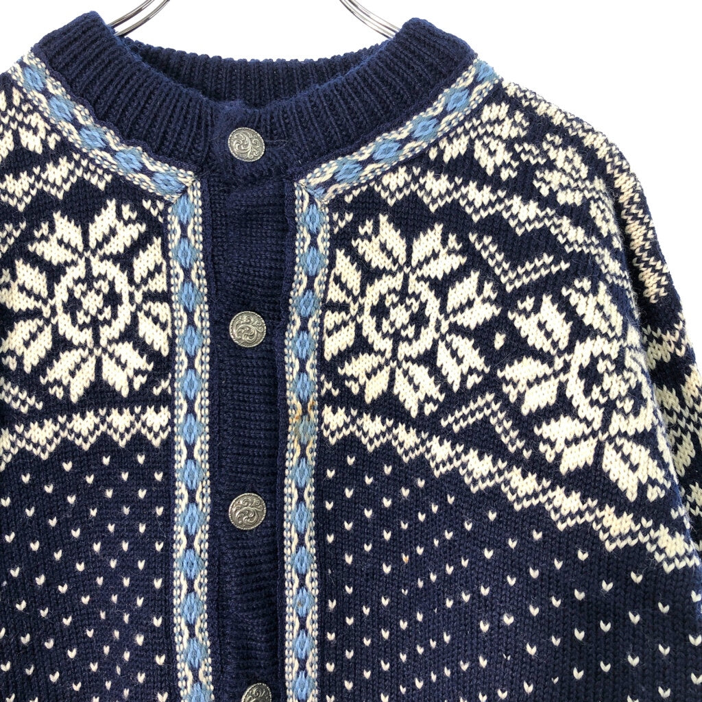 DALE of Norway Tyrolean Patterned Cardigan