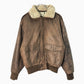 CHARLES KLEIN Flight Jacket Leather Jacket