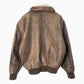 CHARLES KLEIN Flight Jacket Leather Jacket