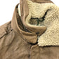 CHARLES KLEIN Flight Jacket Leather Jacket