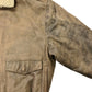 CHARLES KLEIN Flight Jacket Leather Jacket
