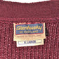 80s Glenhusky Patterned Cardigan