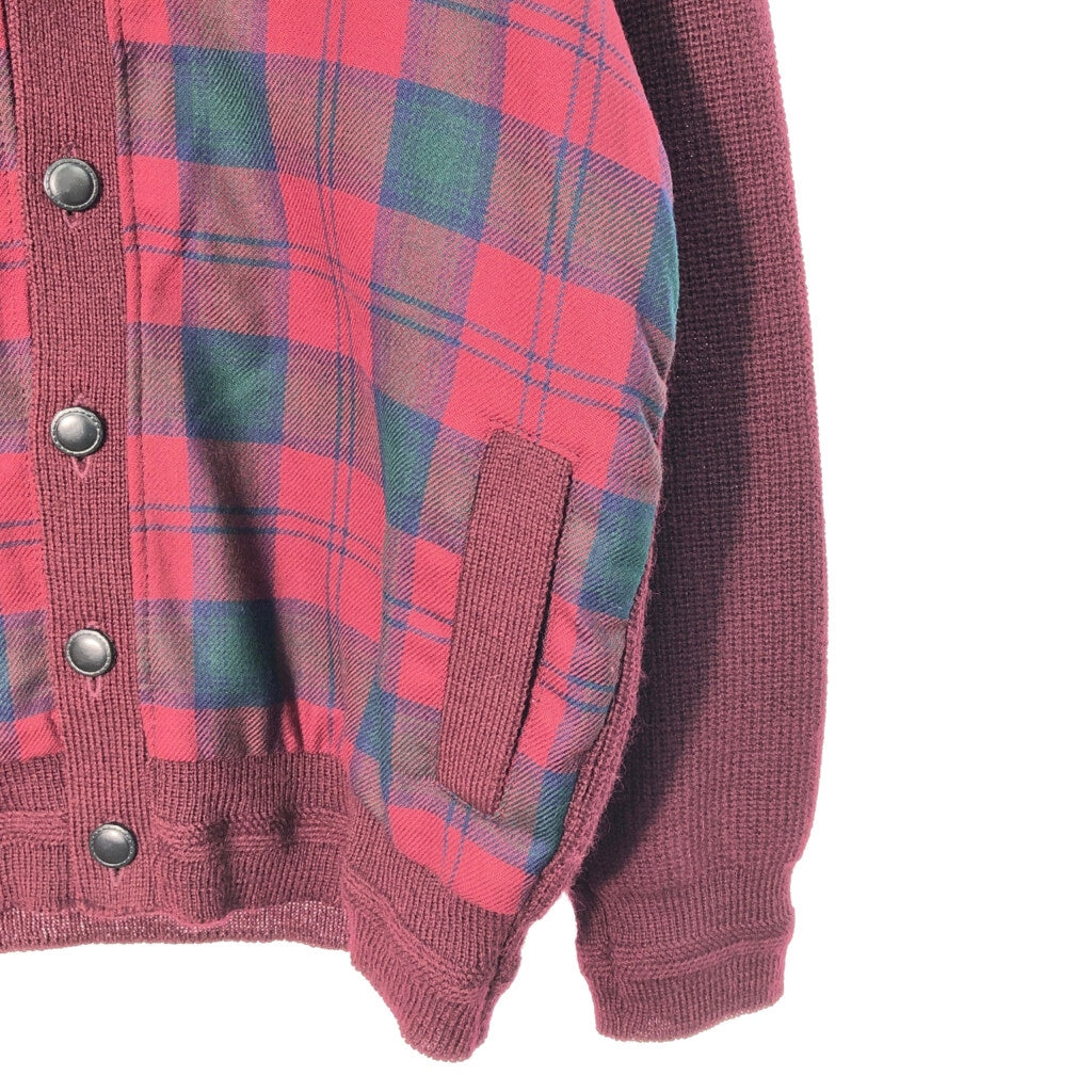 80s Glenhusky Patterned Cardigan