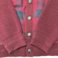 80s Glenhusky Patterned Cardigan