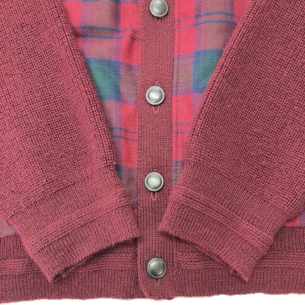80s Glenhusky Patterned Cardigan