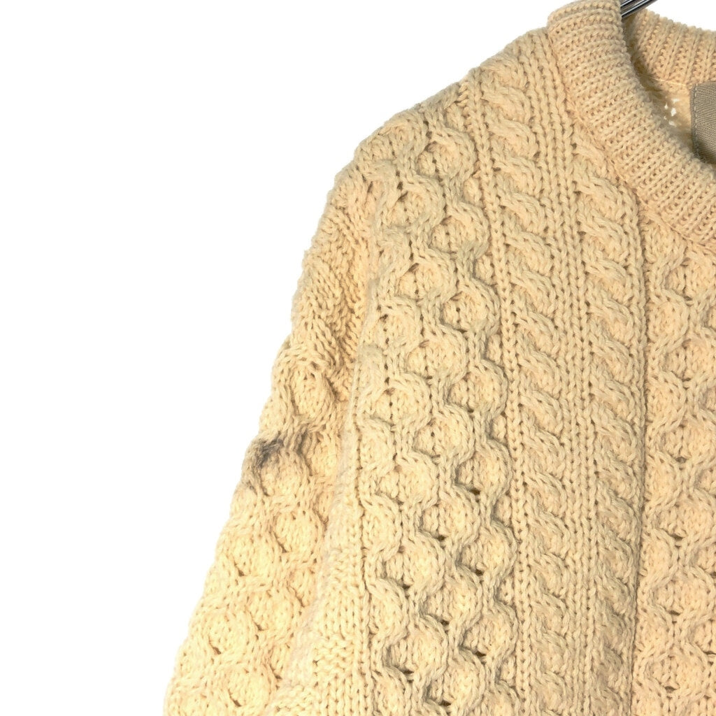 ARAN SWEATER MARKET Aran Knit Crewneck Sweater