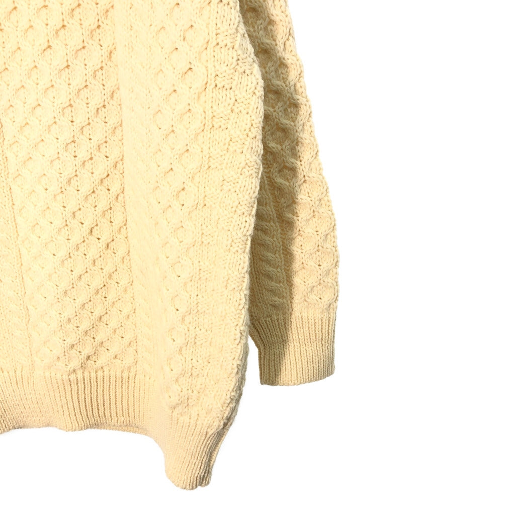 ARAN SWEATER MARKET Aran Knit Crewneck Sweater