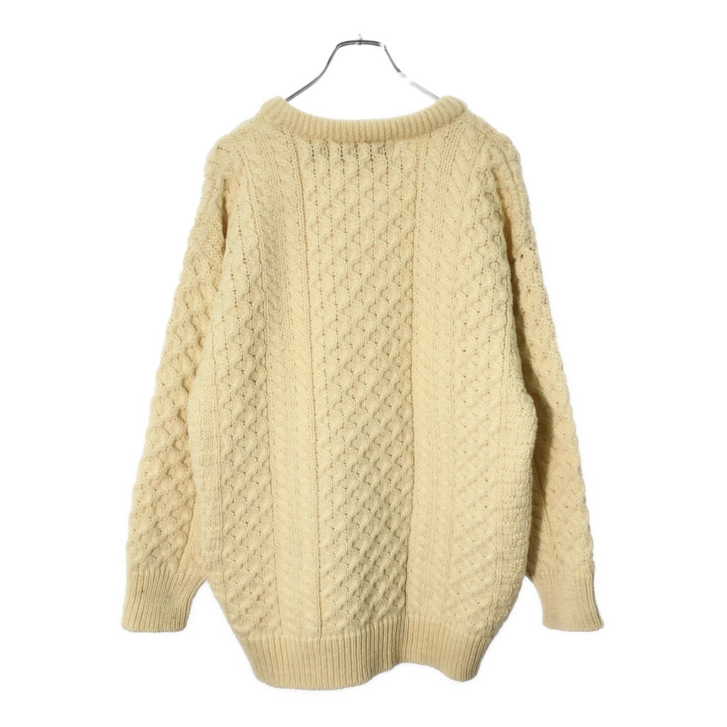 ARAN SWEATER MARKET Aran Knit Crewneck Sweater