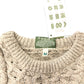 carraigdonn Aran Knit Crewneck Sweater