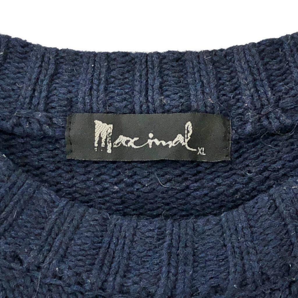 Maximal Crewneck Sweater