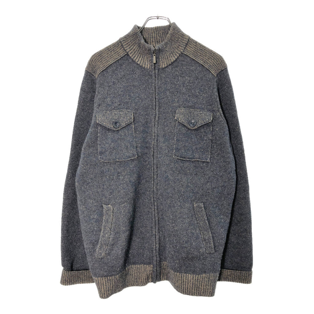 Blue Driver Full Zip Sweater
