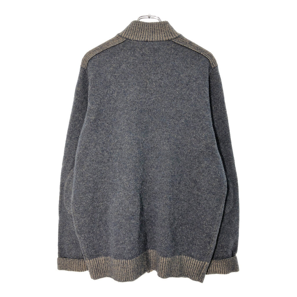 Blue Driver Full Zip Sweater