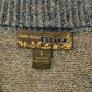 Blue Driver Full Zip Sweater