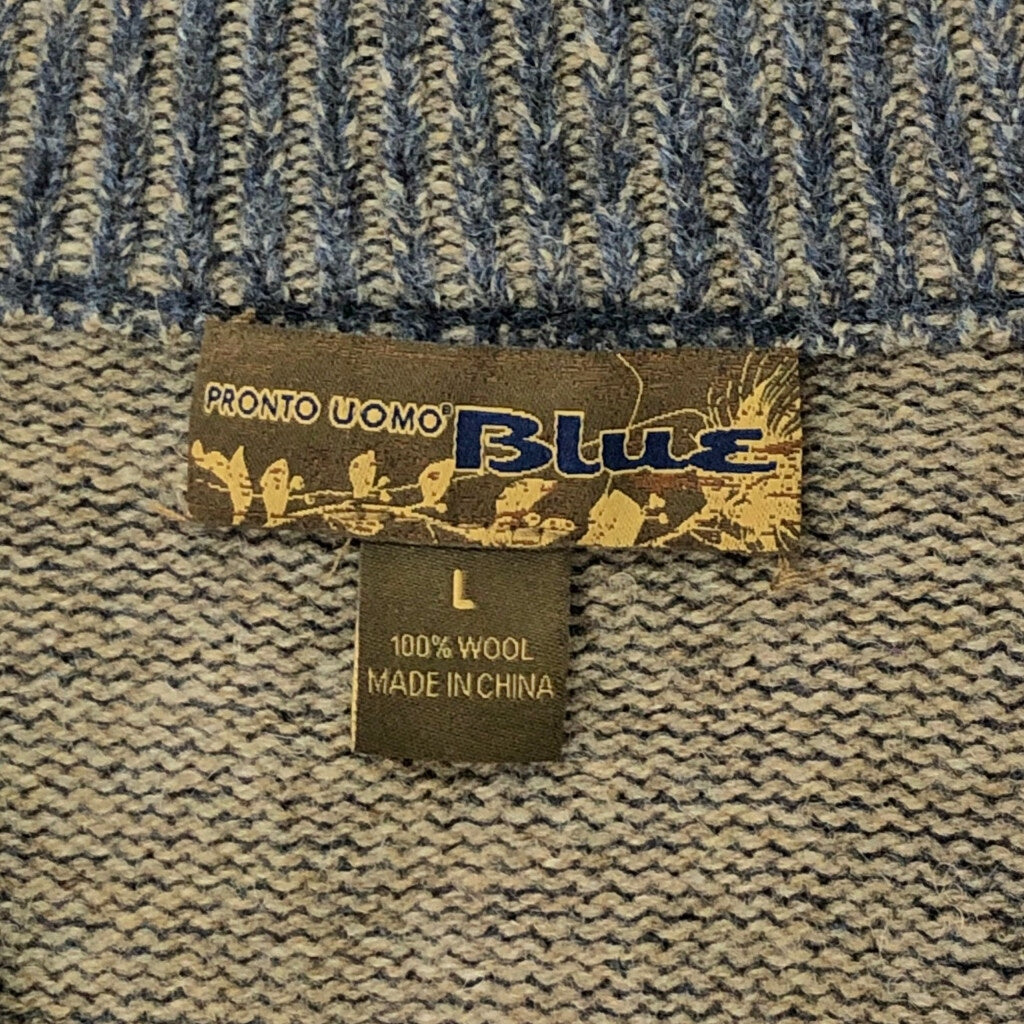 Blue Driver Full Zip Sweater