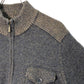 Blue Driver Full Zip Sweater