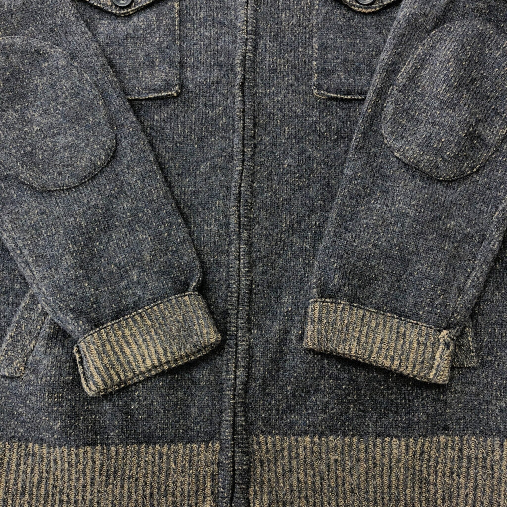 Blue Driver Full Zip Sweater